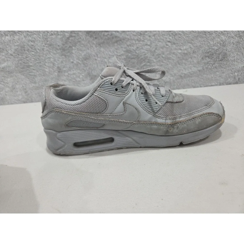 Nike Men's Air Max 90 Sneakers LB3 Triple Wolf Grey CN8490-001 Sz9.5